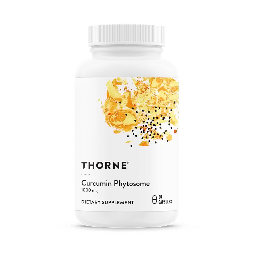 THORNE Curcumin Phytosome 60 kapslar
