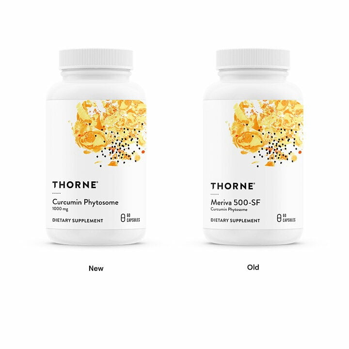 THORNE Curcumin Phytosome 60 kapslar