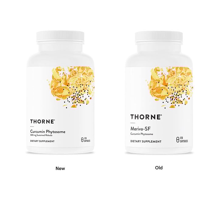 THORNE Curcumin Phytosome 120 kapslar