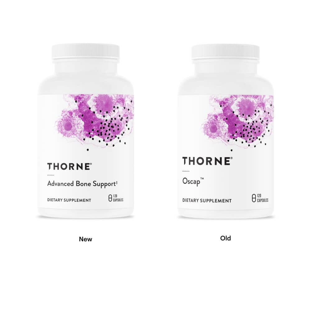 THORNE Advanced Bone Support 120 kapslar