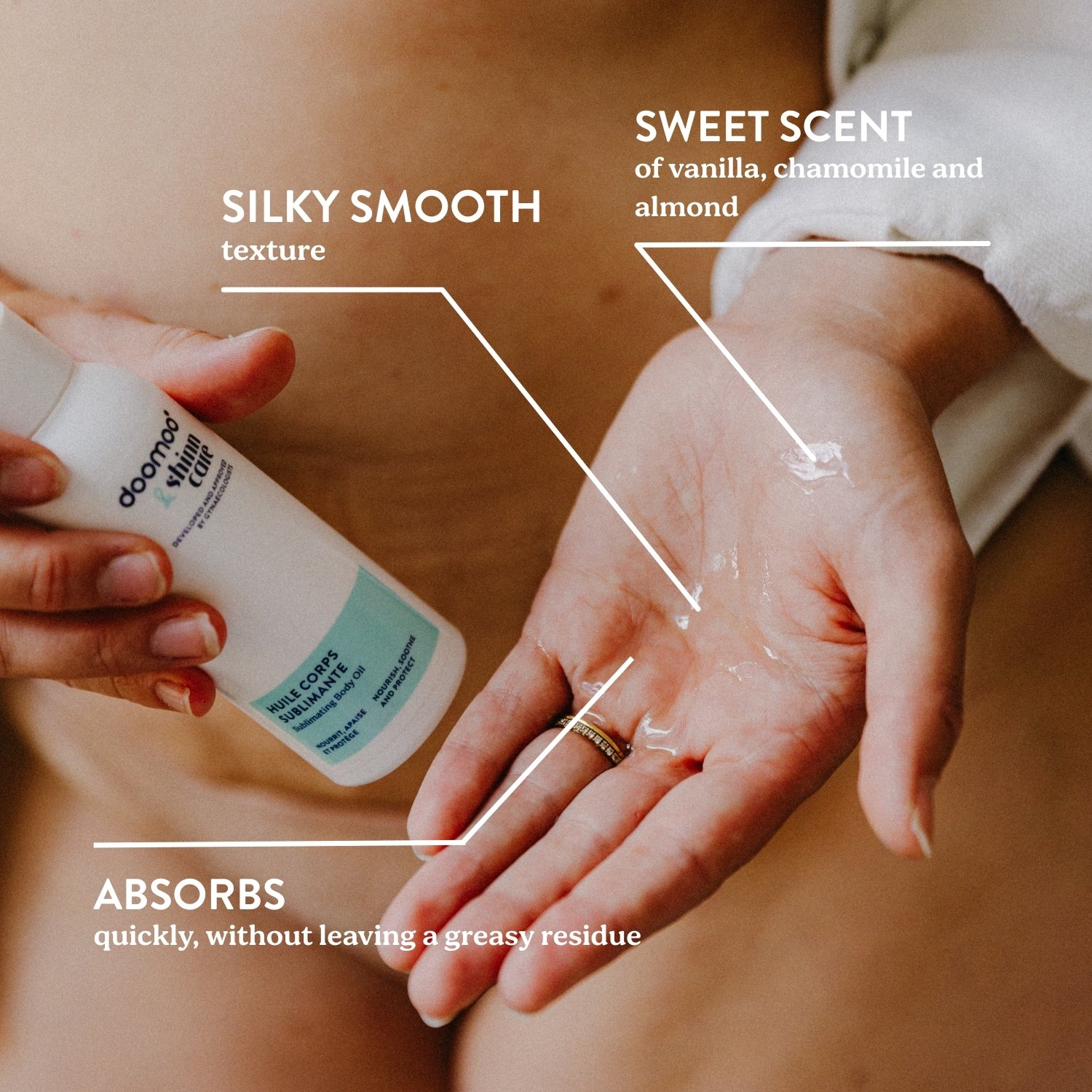 Doomoo ShinnCare Vårdande Gravidolja 100 ml