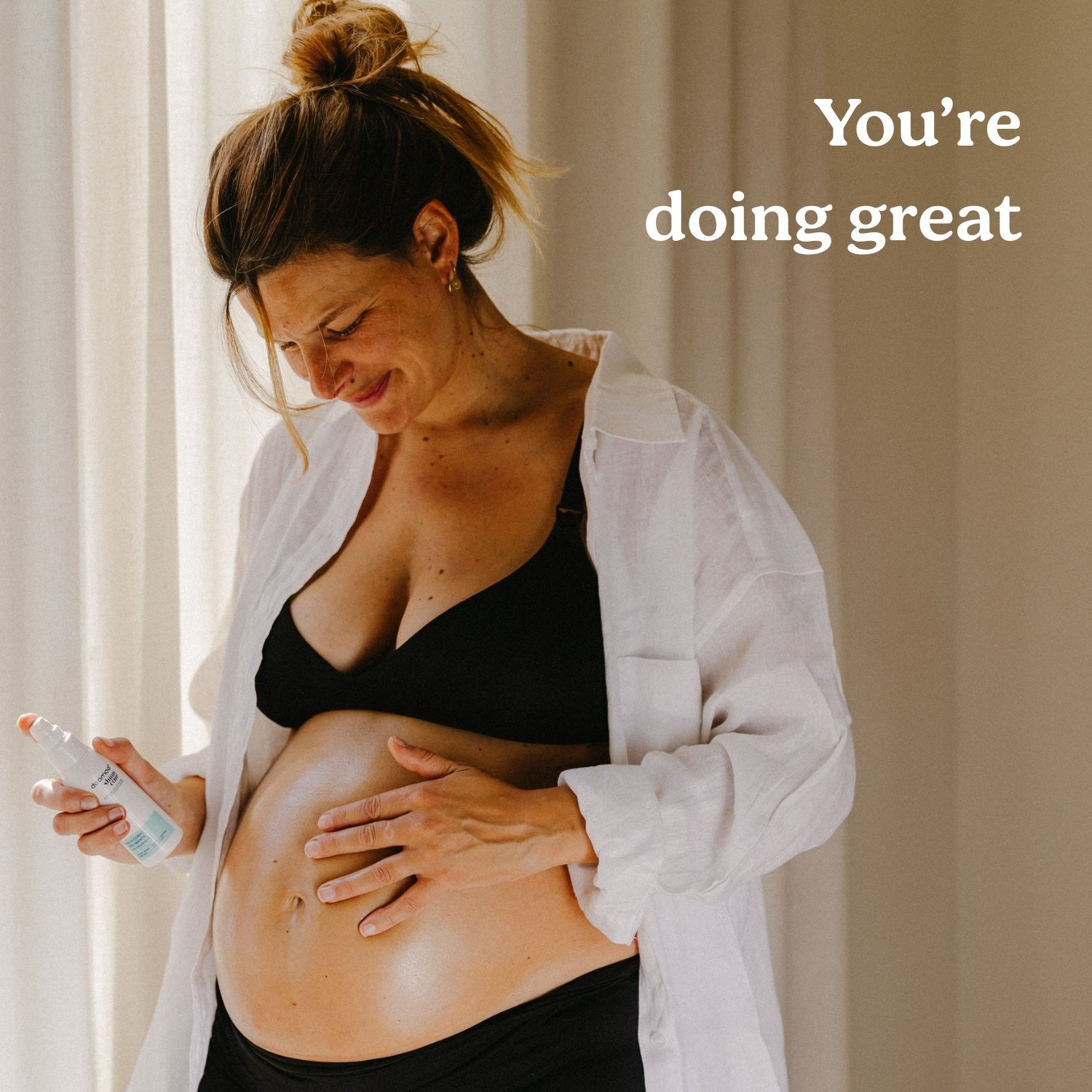 Doomoo ShinnCare Vårdande Gravidolja 100 ml