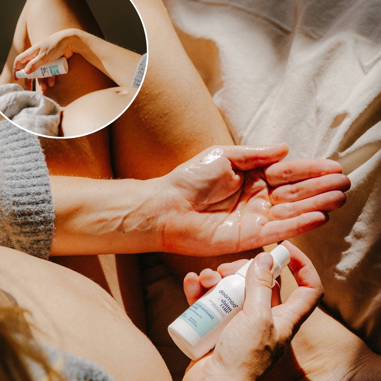 Doomoo ShinnCare Förlossningsförberedande Massageolja 50 ml