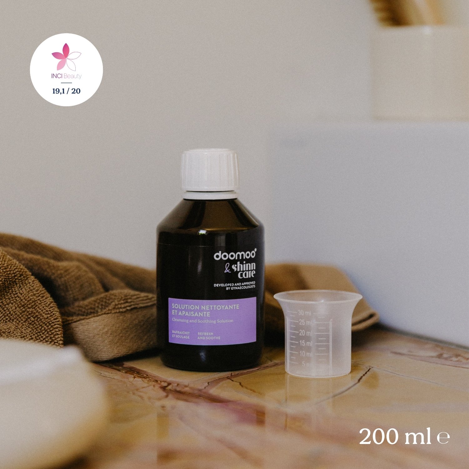 Doomoo ShinnCare Lösning till Intimdusch 200 ml