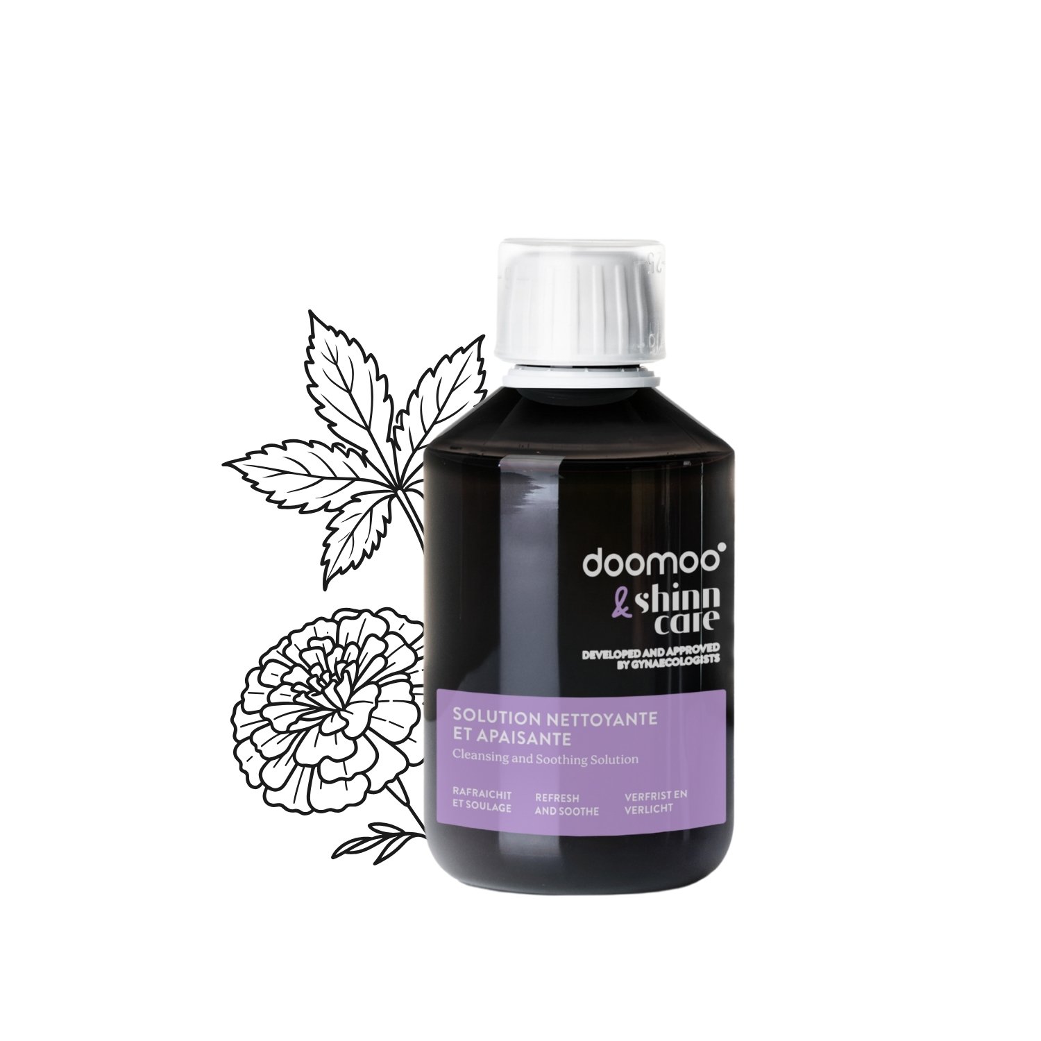 Doomoo ShinnCare Lösning till Intimdusch 200 ml