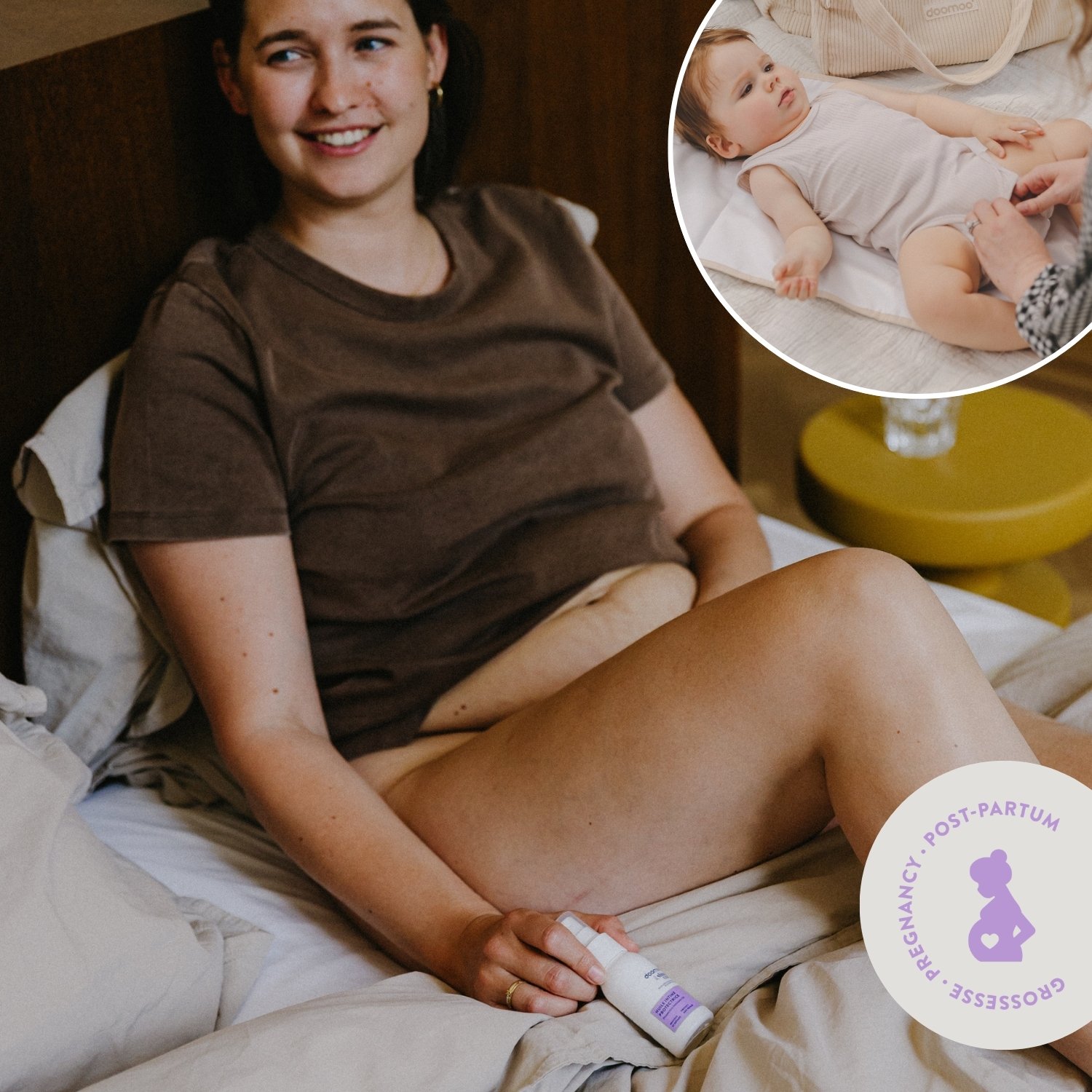 Doomoo ShinnCare Skyddande Intimolja 50 ml