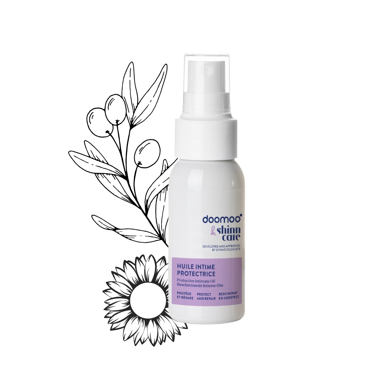 Doomoo ShinnCare Skyddande Intimolja 50 ml