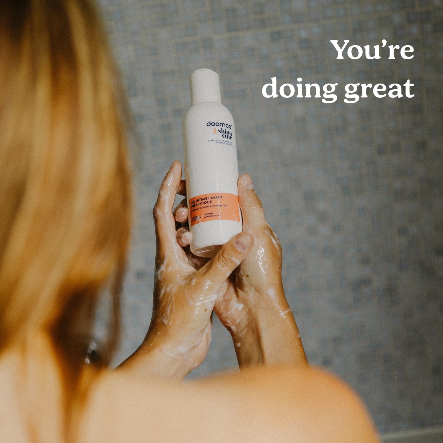 Doomoo ShinnCare Florabalanserande Intimtvätt 200 ml