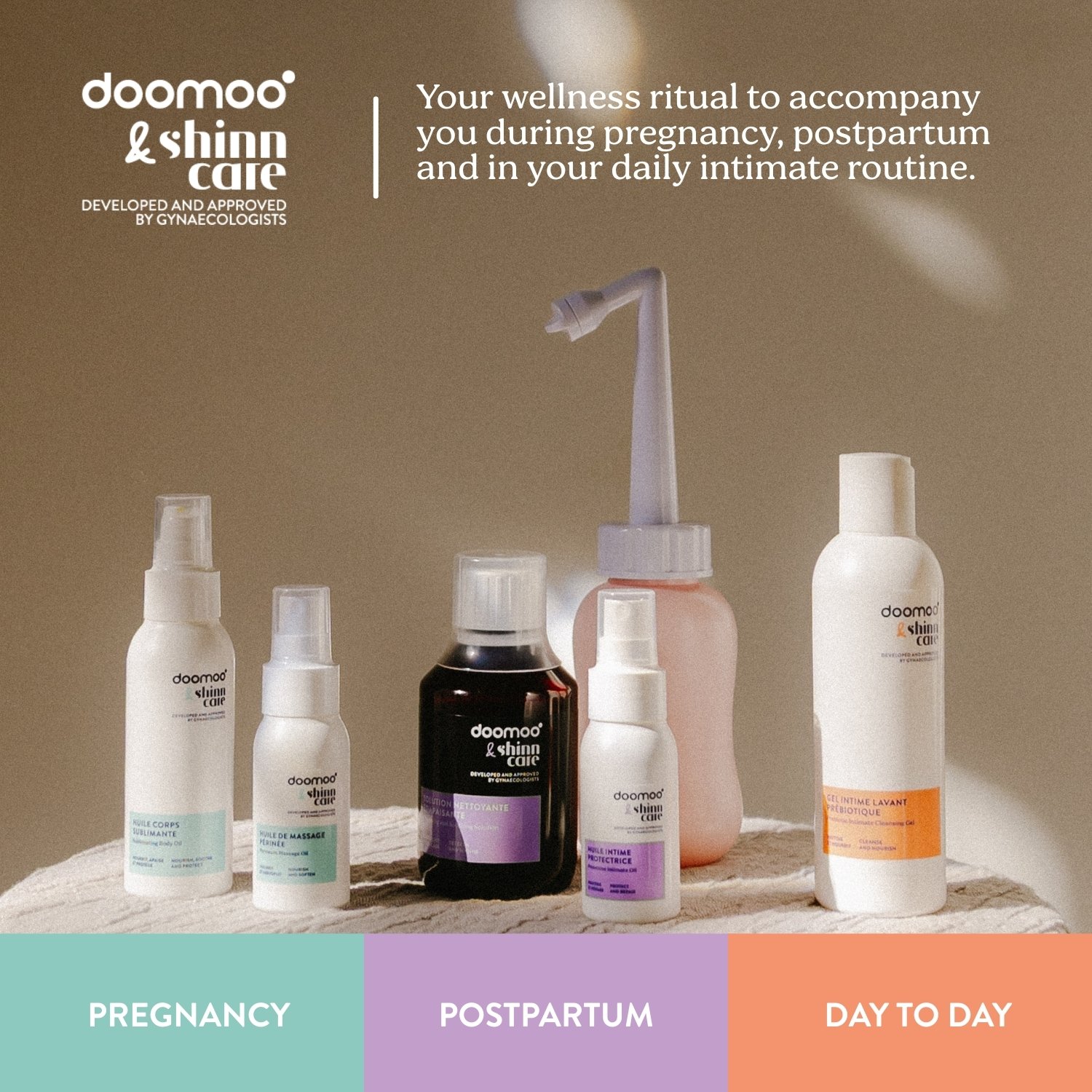 Doomoo ShinnCare Florabalanserande Intimtvätt 200 ml