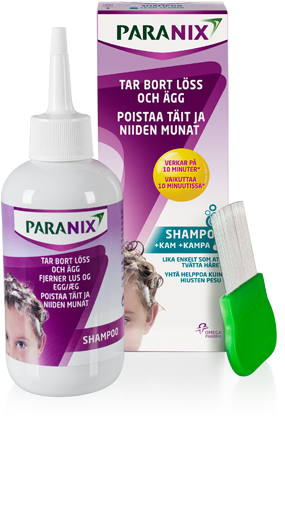 Paranix Lusschampo & Kam 200 ml