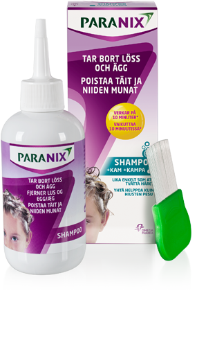 Paranix Lusschampo & Kam 200 ml