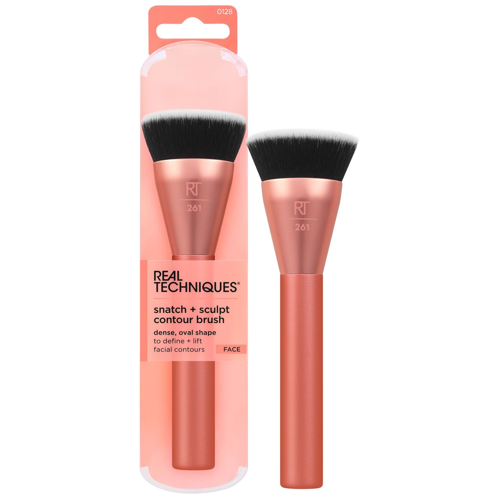 Real Techniques Shapeshifter Snatch + Sculpt Contour brush