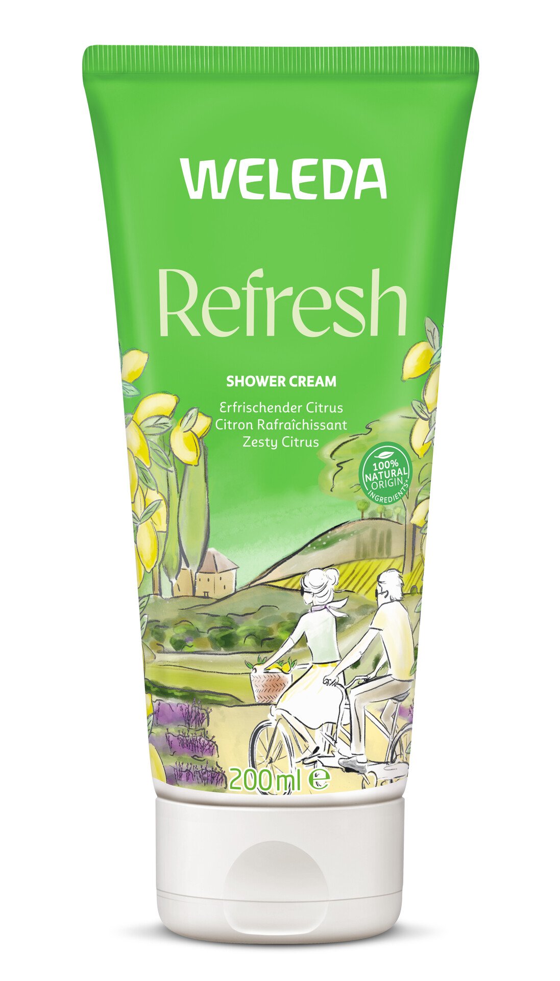 Weleda Refresh Shower Cream Citrus 200 ml