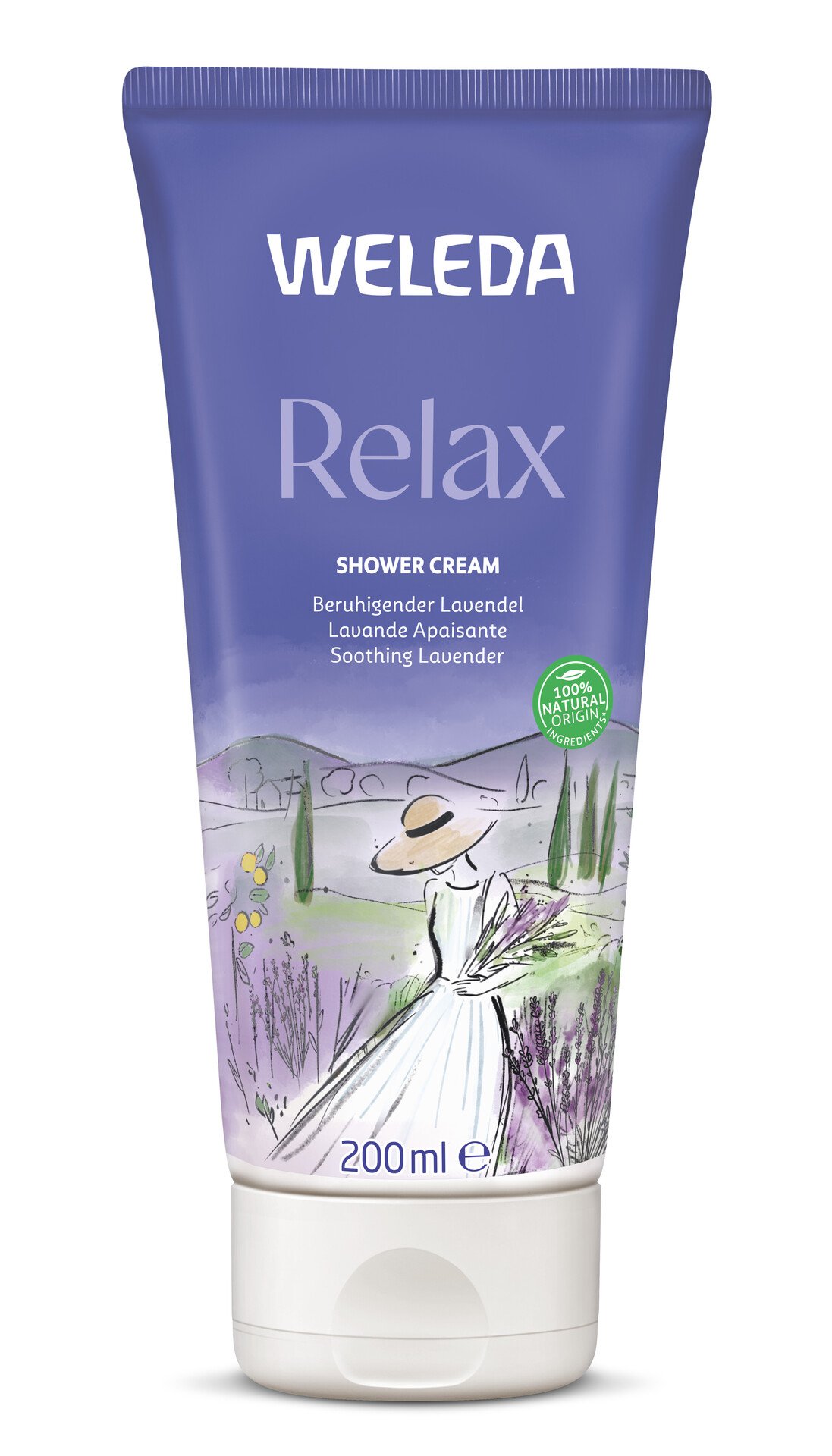 Weleda Aroma Shower Relax 200 ml