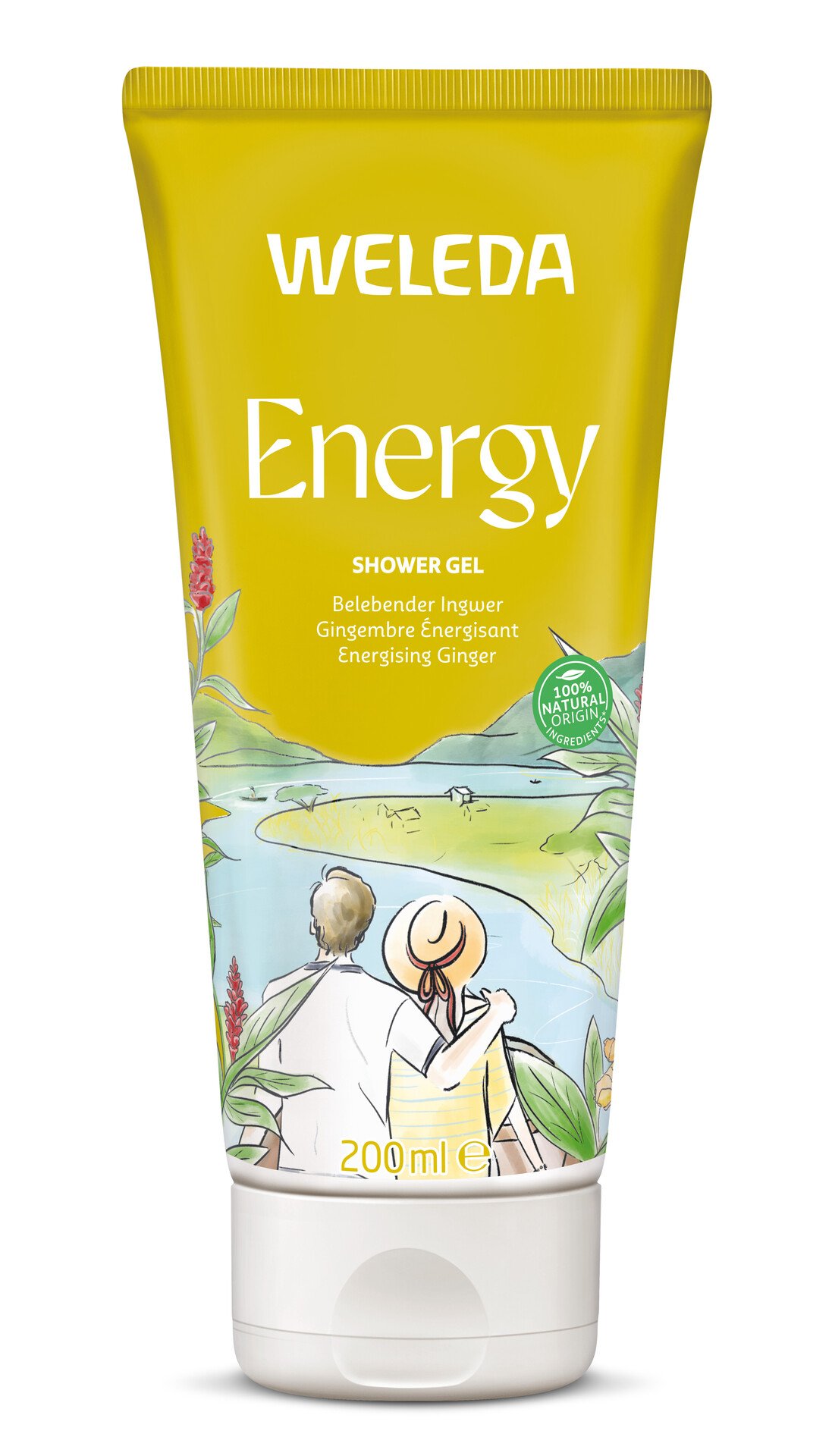 Weleda Energy Shower Gel Ginger 200 ml