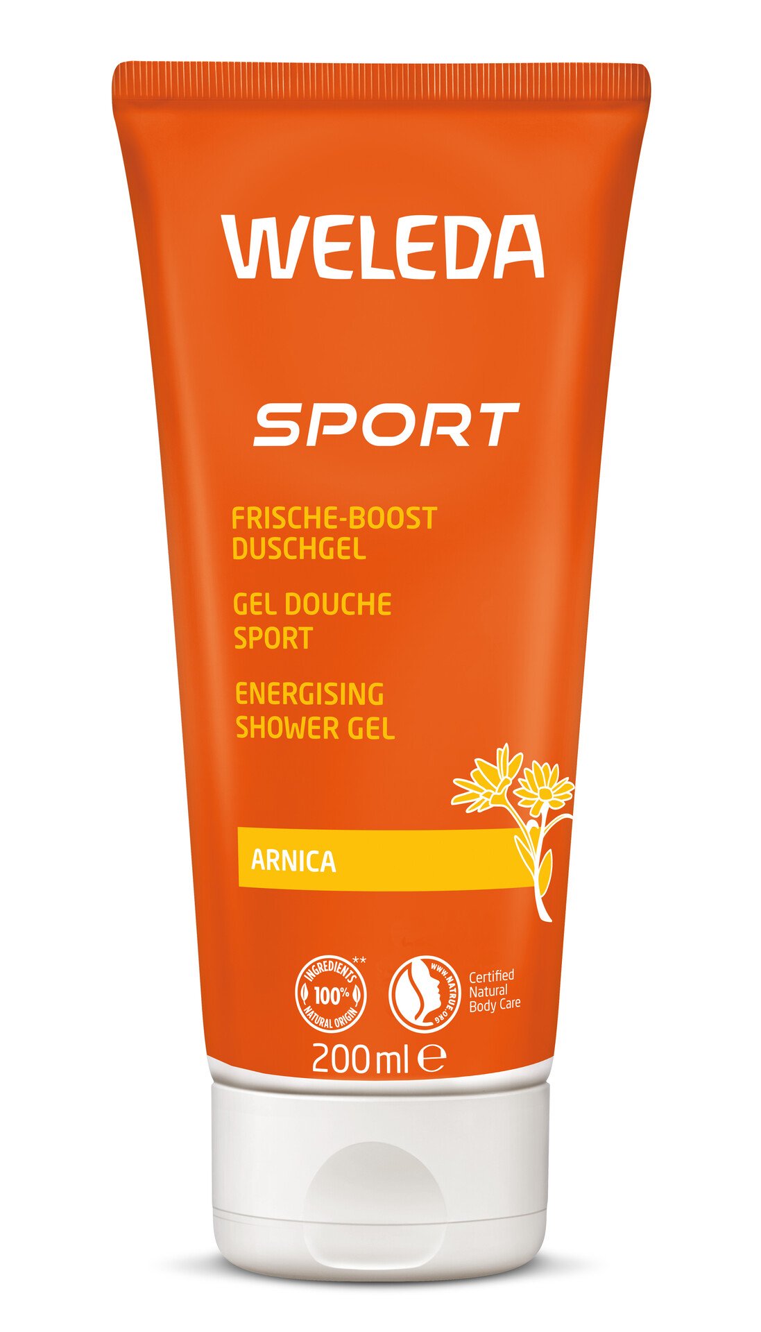 Weleda Sport Shower Gel Arnica 200 ml