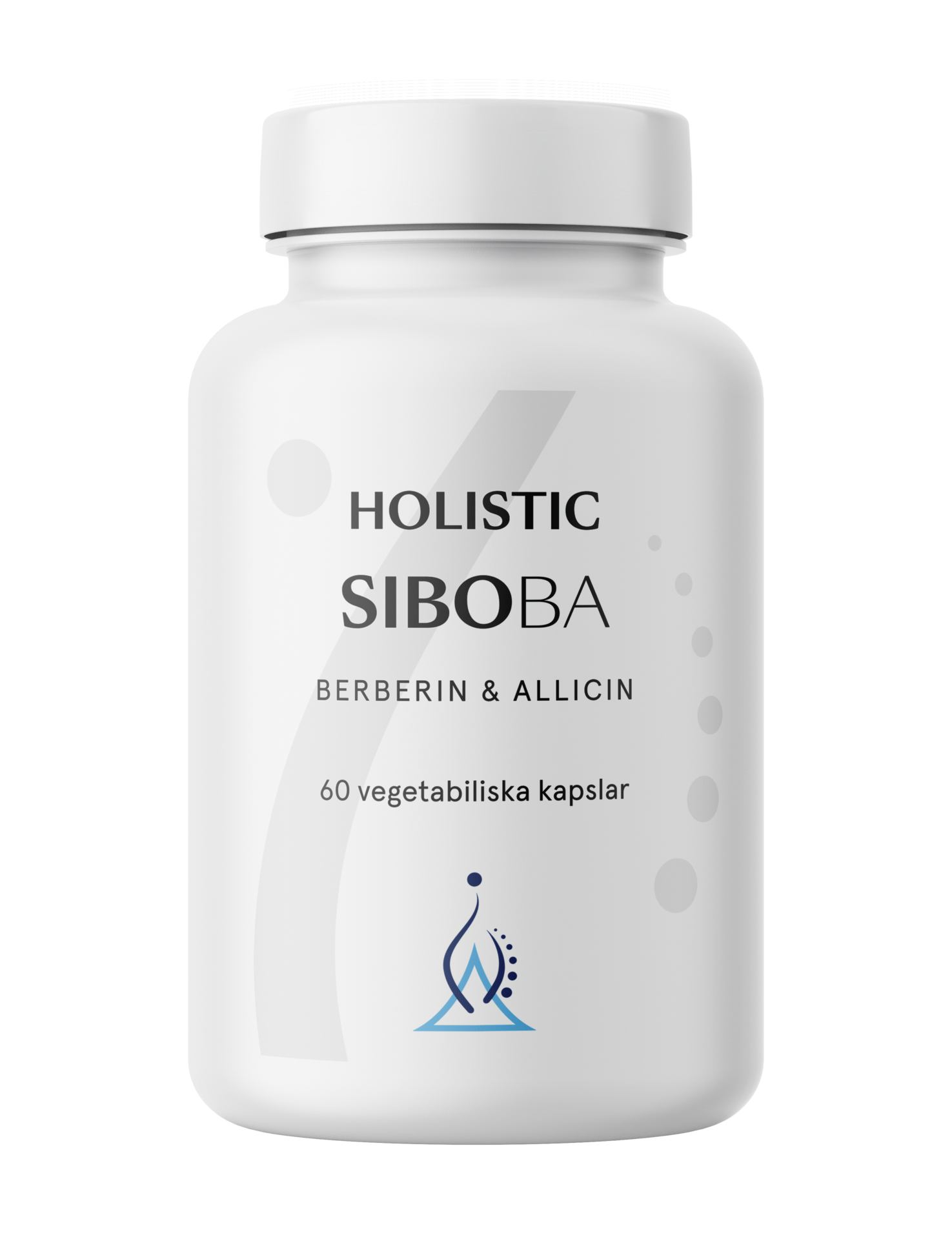 Holistic Siboba 60 vegetabiliska kapslar