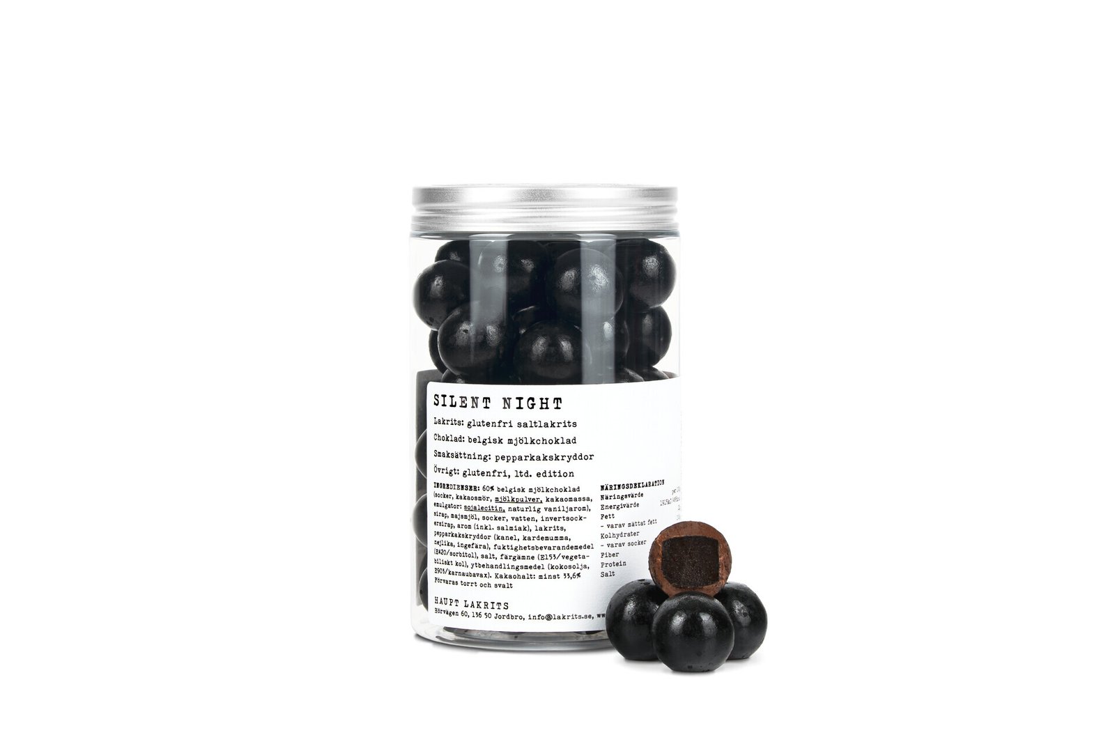 Haupt Lakrits Silent Night 250 g