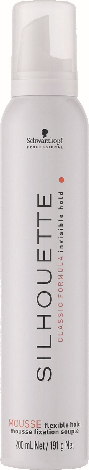 Schwarzkopf Professional Silhouette Flexible Hold Mousse 200 ml