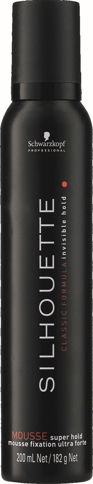 Schwarzkopf Professional Silhouette Super Hold Mousse 200 ml