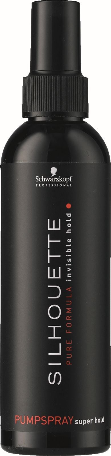 Schwarzkopf Professional Silhouette Super Hold Pump Spray 200 ml