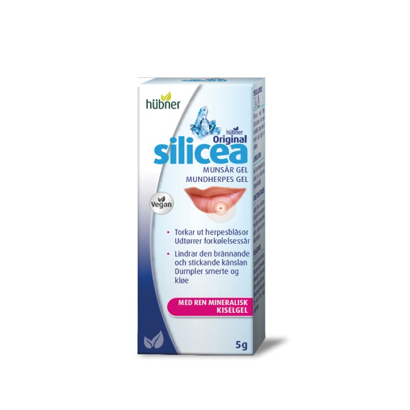 Silicea Original Munsår Gel 5 g