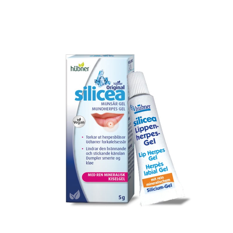 Silicea Original Munsår Gel 5 g