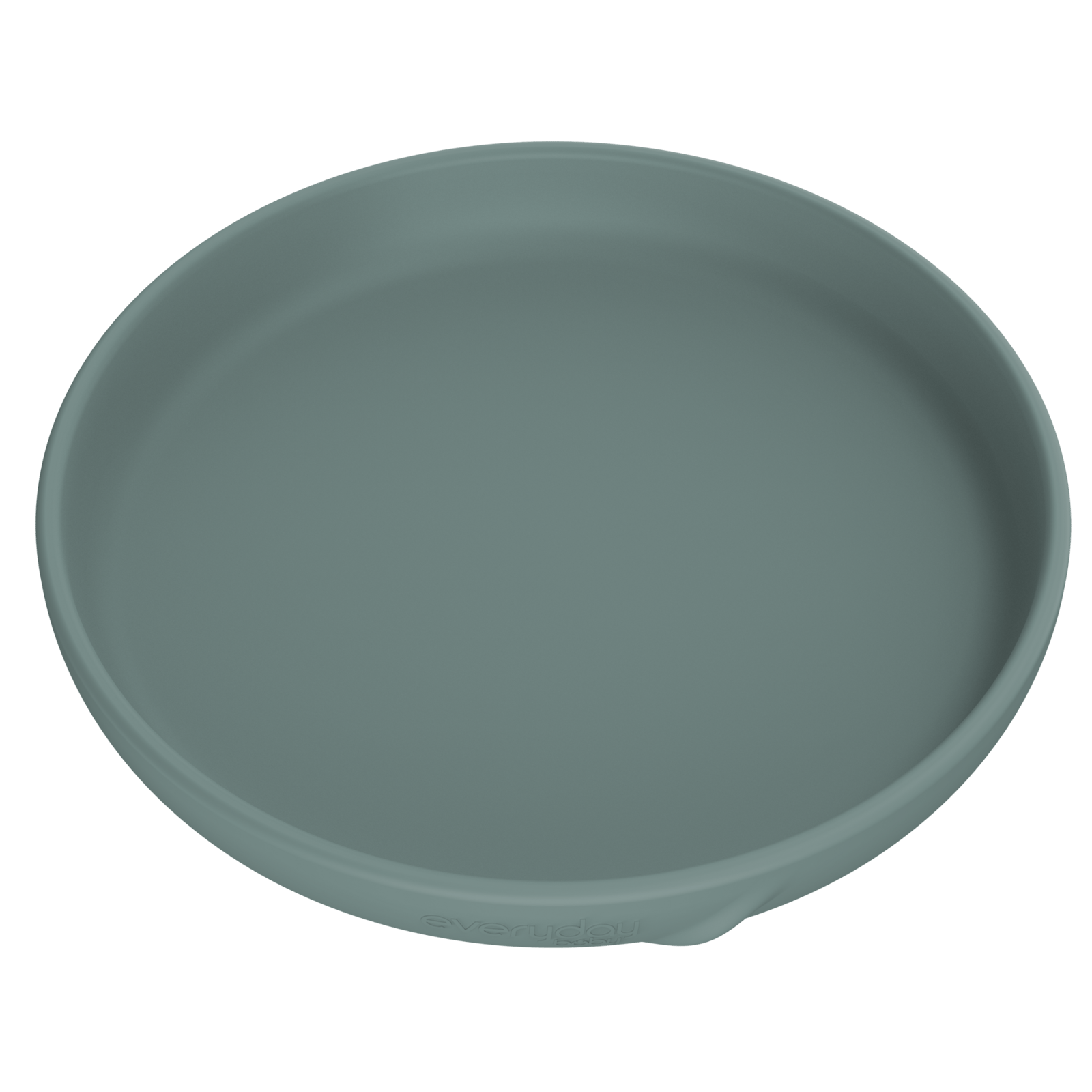 Everyday Baby Tallrik Silikon Harmony Green 1 st