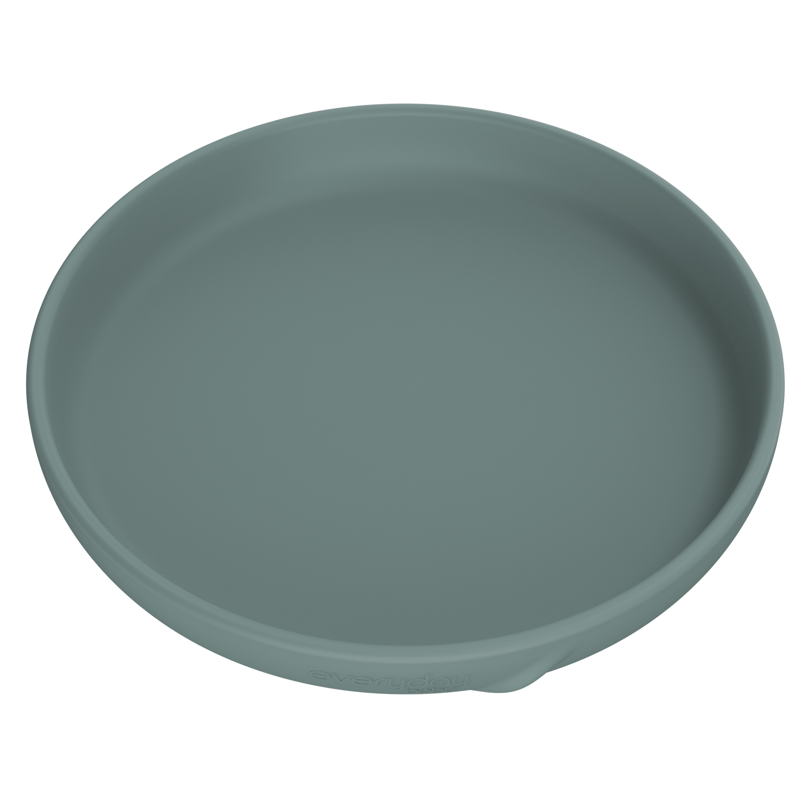 Everyday Baby Tallrik Silikon Harmony Green 1 st