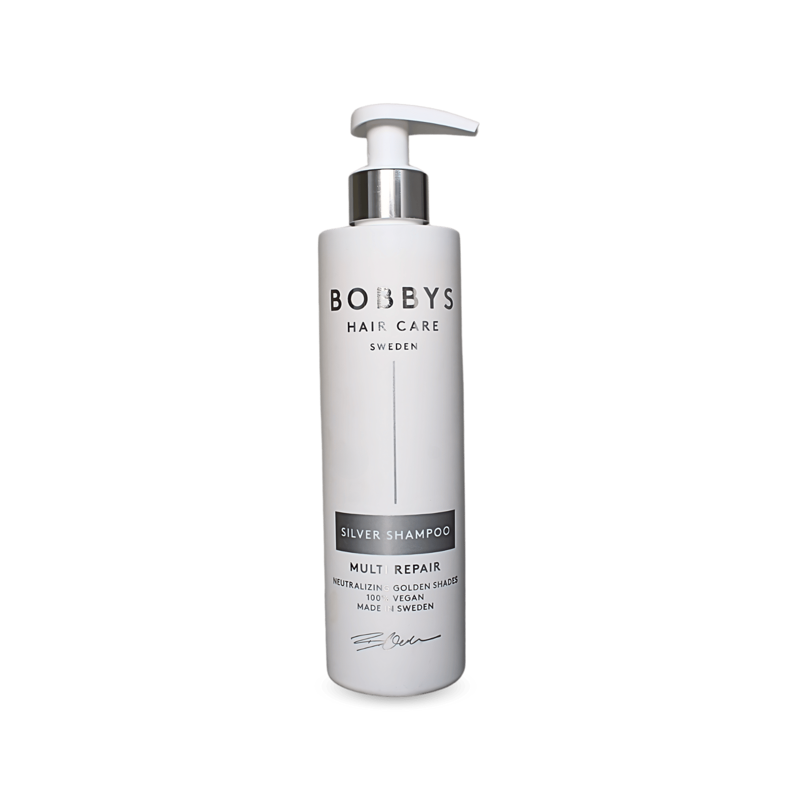 Bobbys Hair Care Silver Shampoo 250 ml