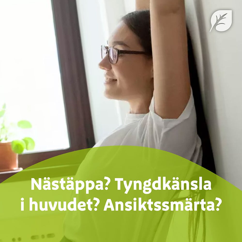 Sinuxol Bionorica Sinuxol 20 tabletter