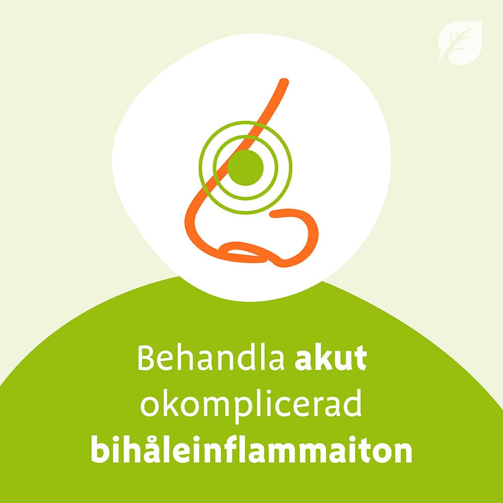 Sinuxol Bionorica Sinuxol 20 tabletter