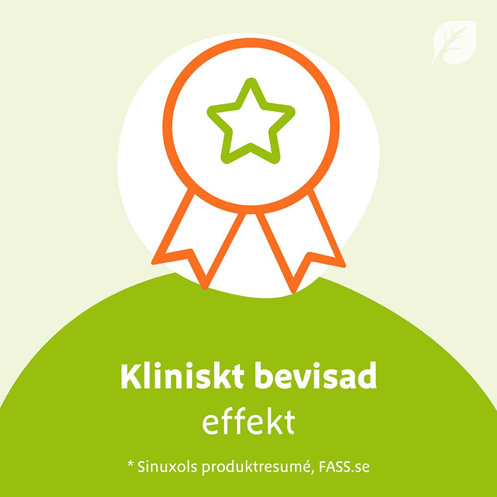 Sinuxol Bionorica Sinuxol 20 tabletter