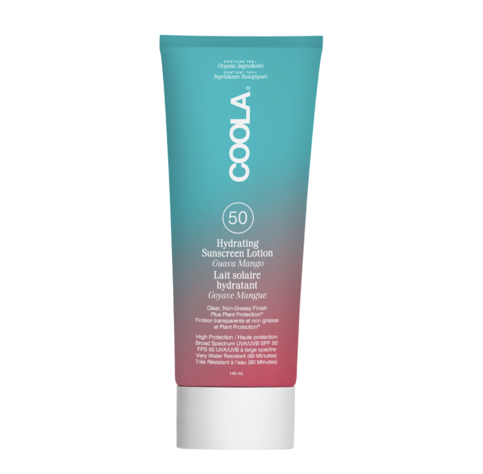 COOLA Classic Body Lotion SPF 50 Guava Mango 148ml