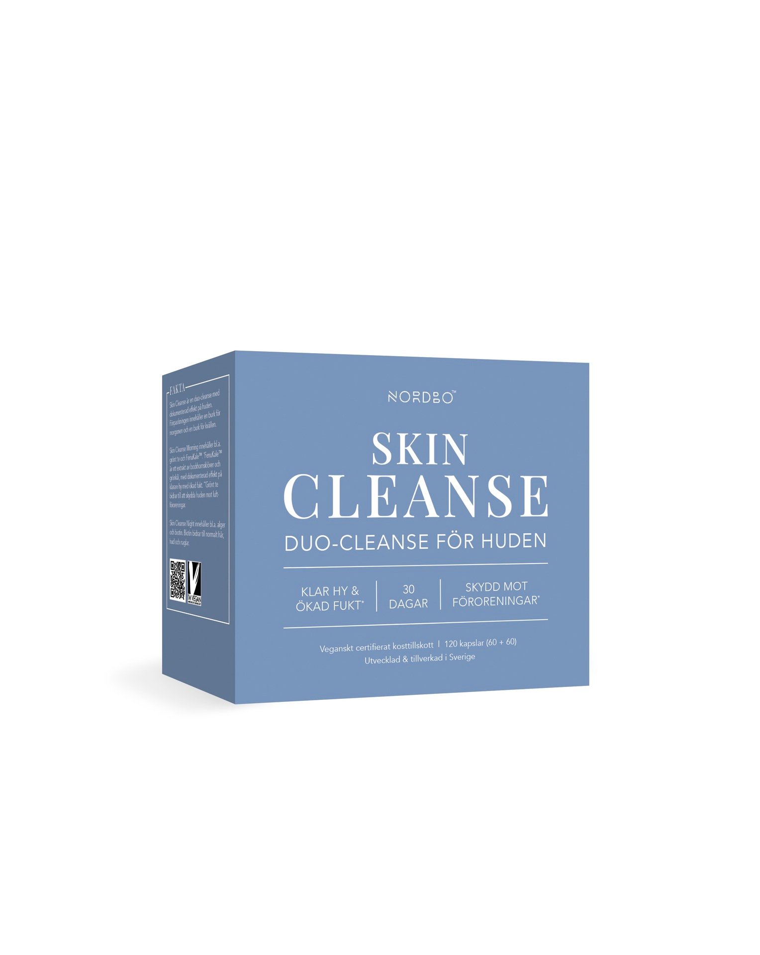 Nordbo Skin Cleanse 120 kapslar