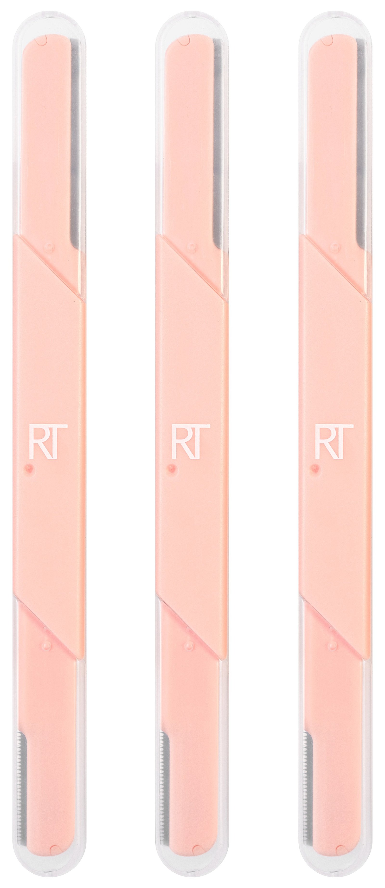 REAL TECHNIQUES Face & Brow Razors 3 st