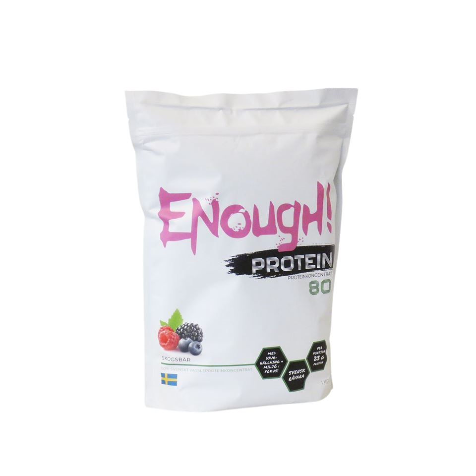 Enough Proteinkoncentrat Skogsbär 1 kg