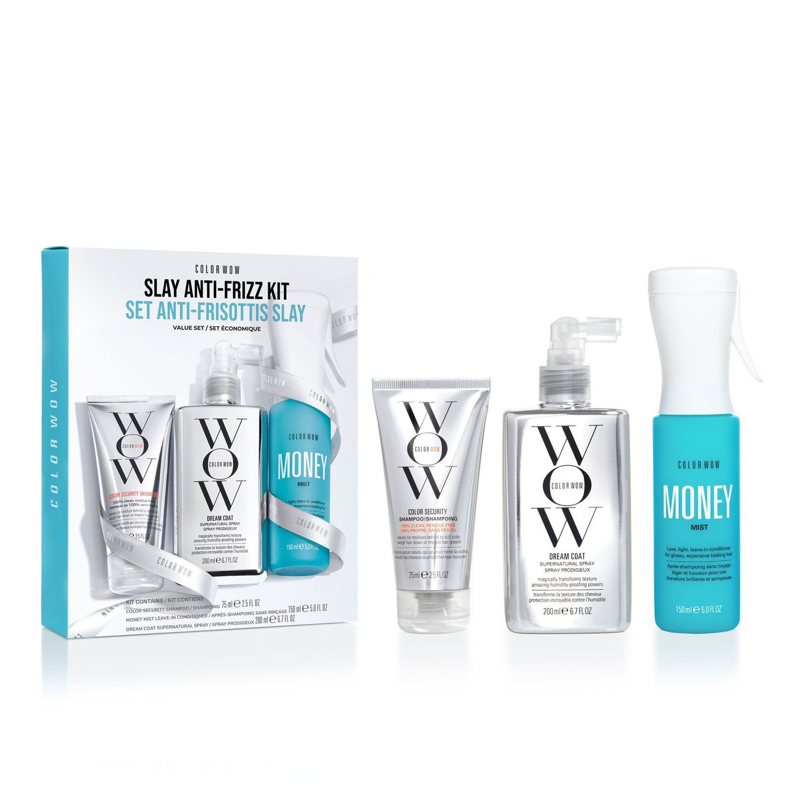 Color Wow Slay Anti Frizz Kit Xmas 2025