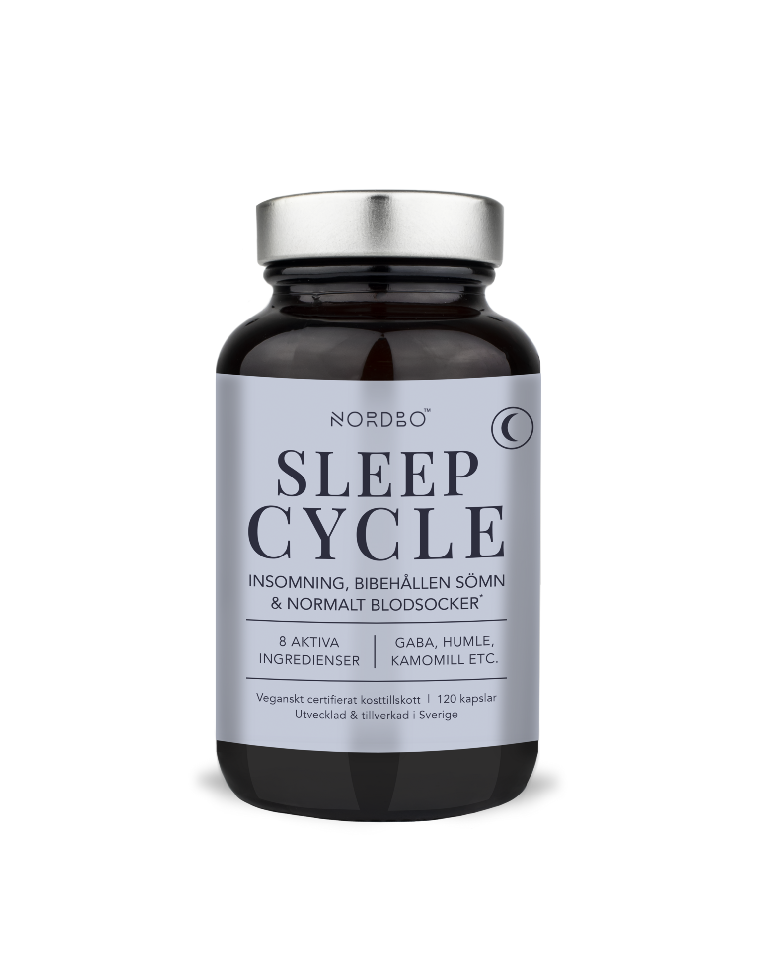 Nordbo Sleep Cycle 120 kapslar
