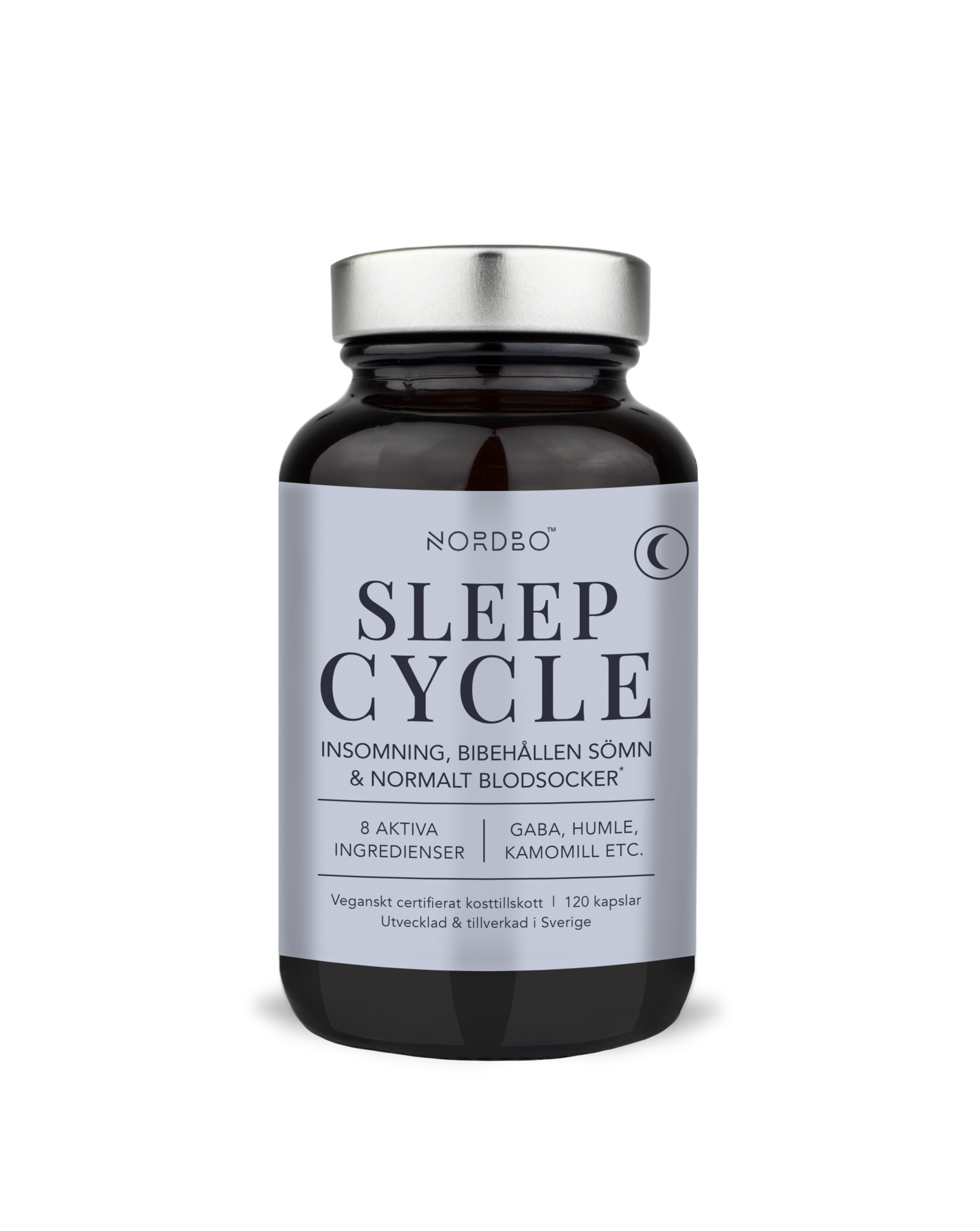 Nordbo Sleep Cycle 120 kapslar
