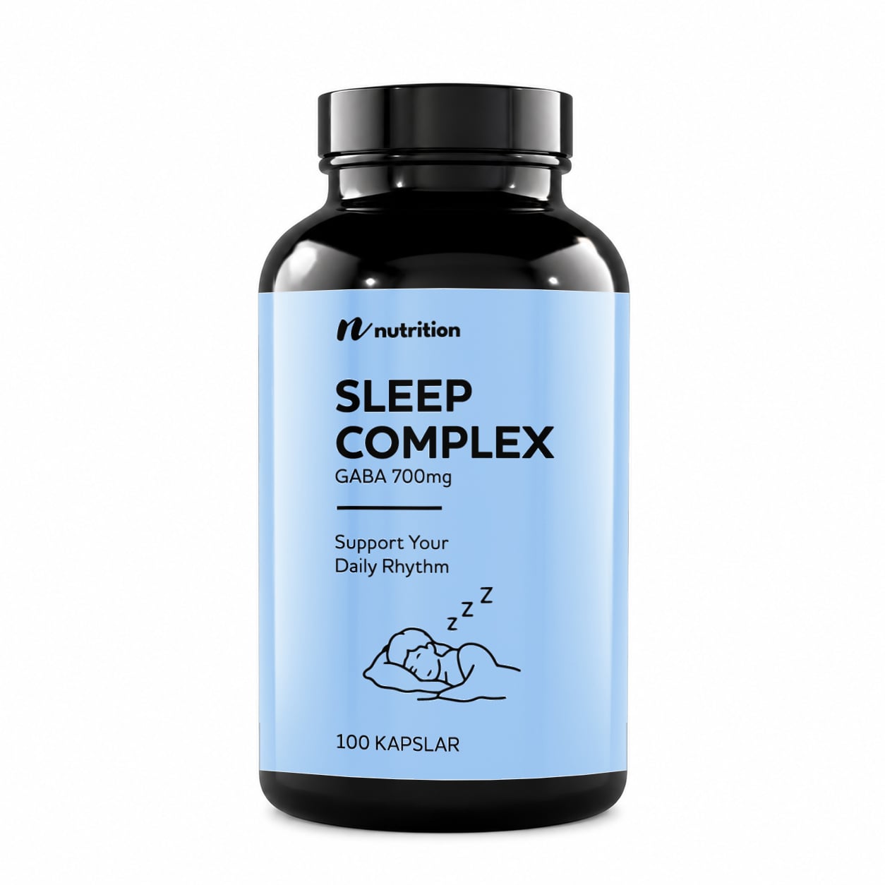 Nuts Fabriken Sleep Complex GABA 700 mg 100 kapslar