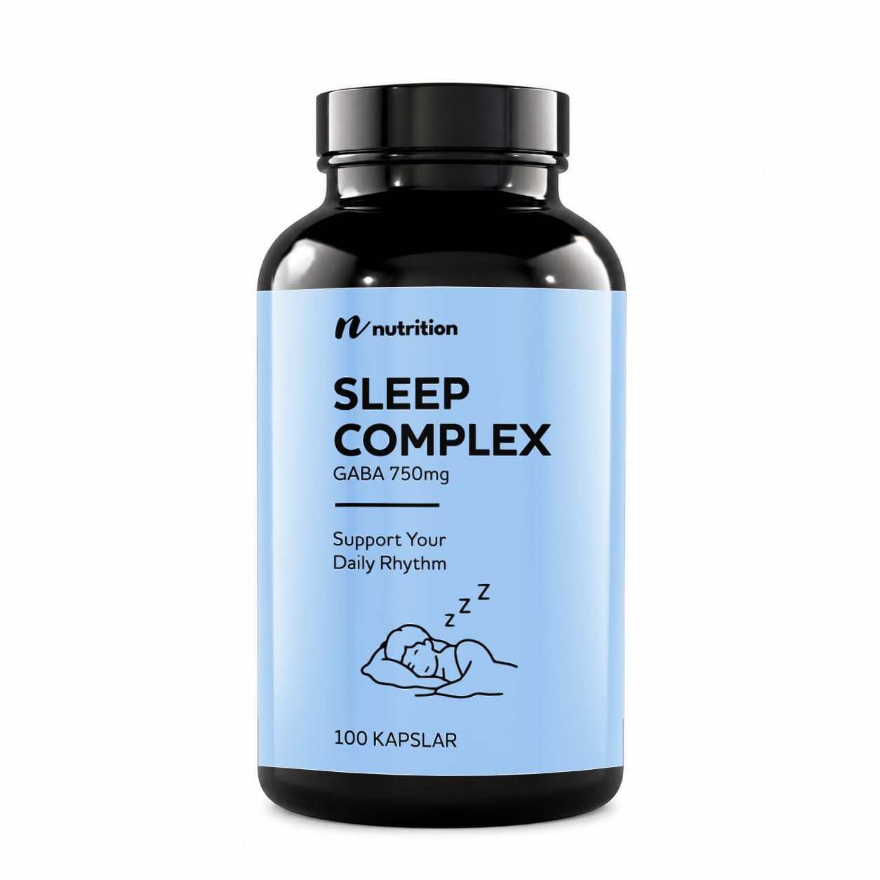 Nuts Fabriken Sleep Complex GABA 750 mg 100 kapslar
