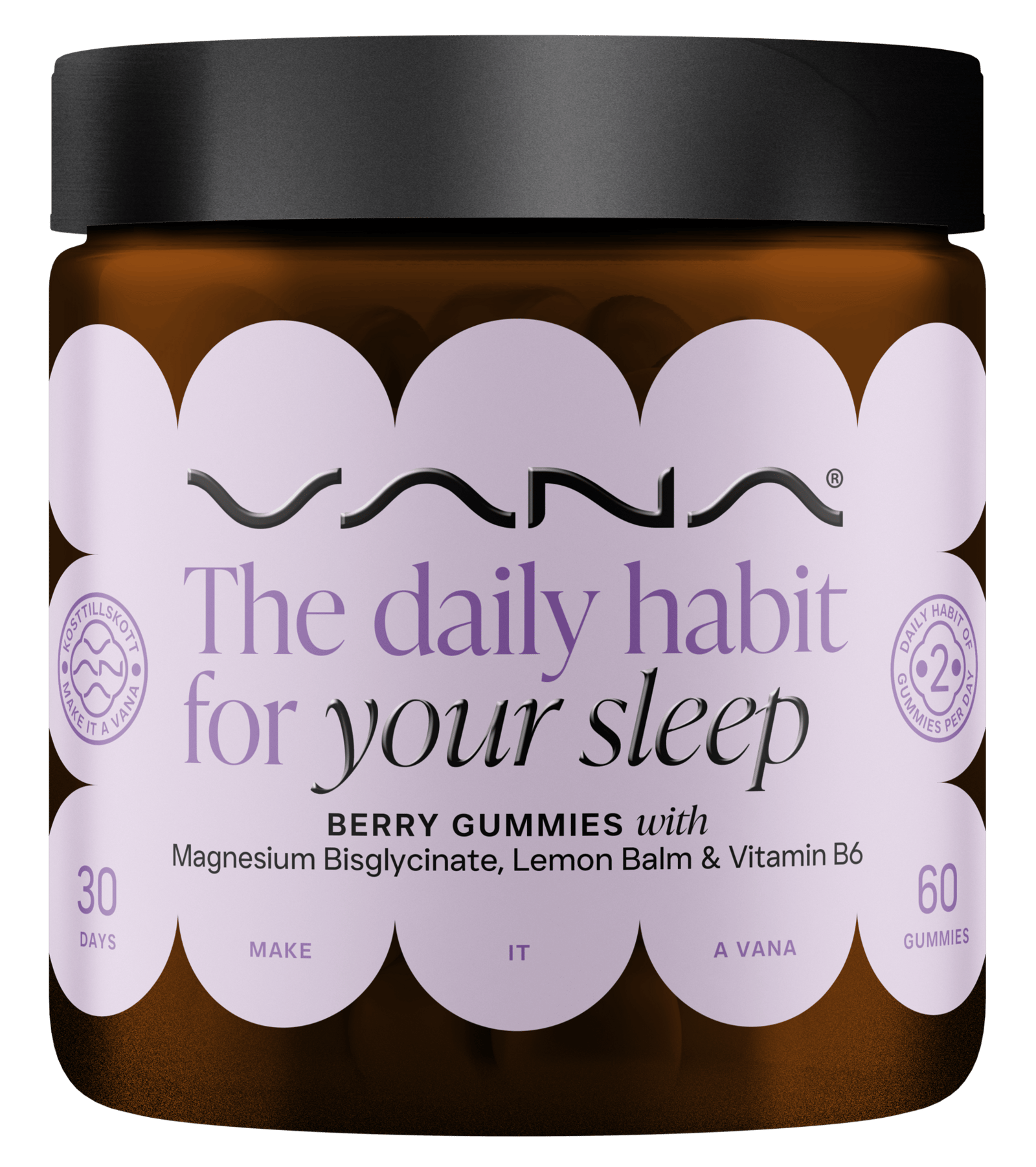VANA Sleep 60 gummies