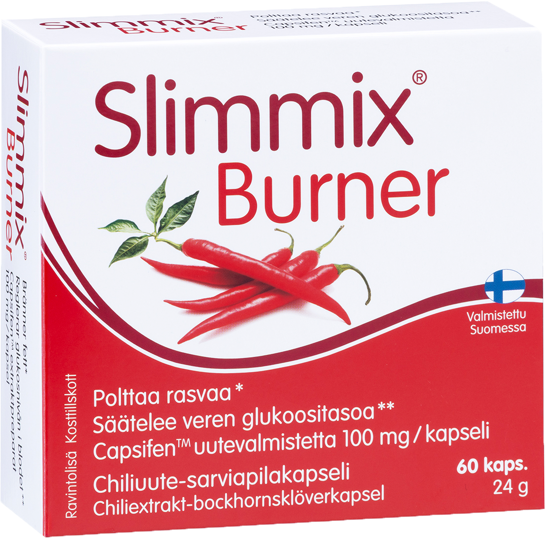 Slimmix Burner 60 tabl.