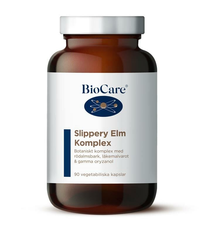 BioCare Slippery Elm Komplex 90 kapslar