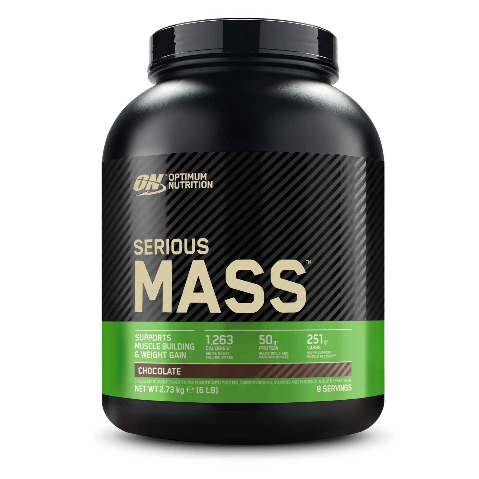 Optimum Nutrition Serious Mass Chocolate 2730g