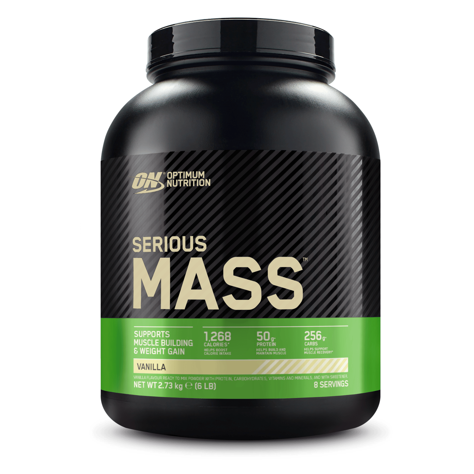 Optimum Nutrition Serious Mass Vanilla 2730g