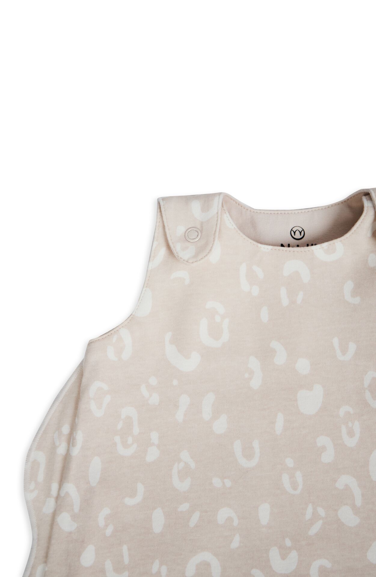 Najell Sovpåse - Leopard Beige/6-18 månader