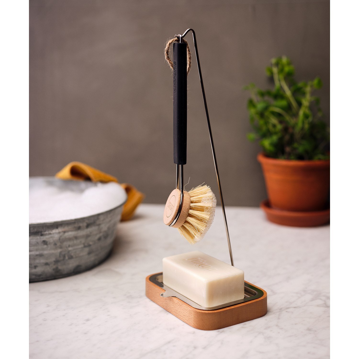 Smart Microfiber Diskborstställ L 1 st