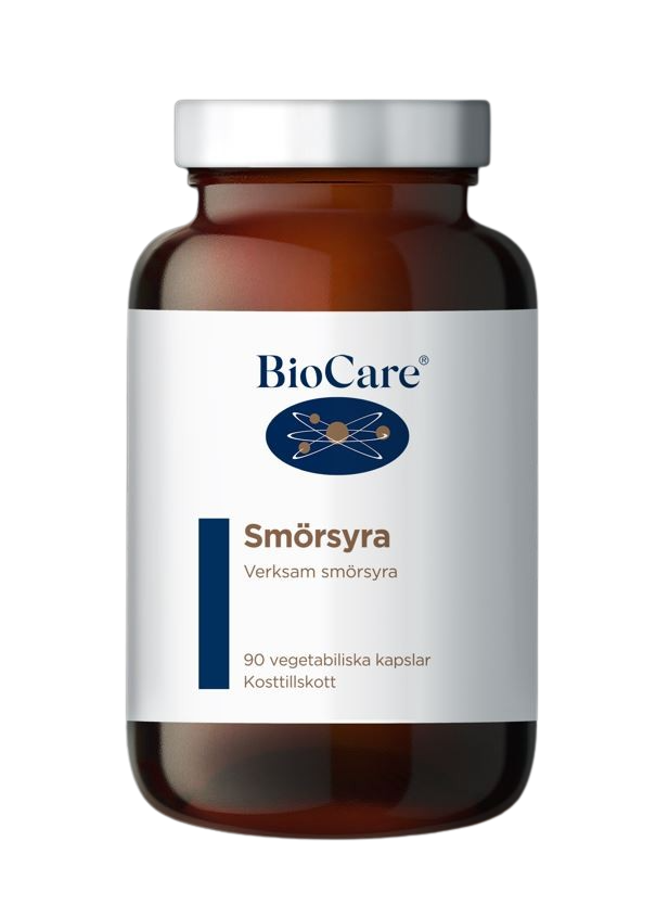 BioCare Smörsyra 90 kapslar